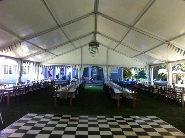 40' Wide Frame Tents 40' Wide Frame Tents