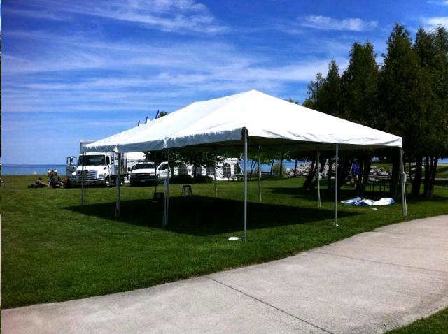 20' Wide Frame Tents 20' Wide Frame Tents
