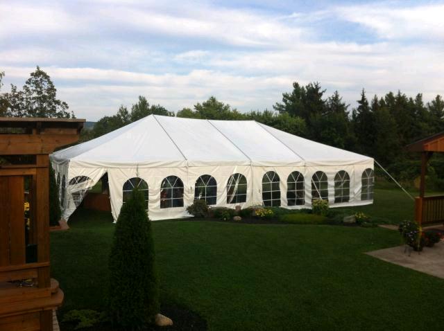 30' Wide Frame Tents 30' Wide Frame Tents