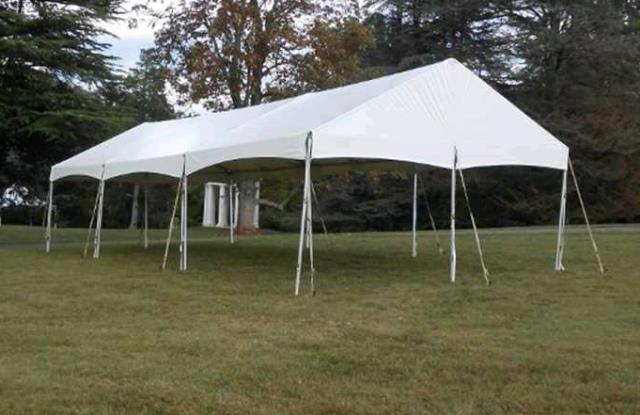 40' Wide Gable End Frame Tents 40' Wide Gable End Frame Tents