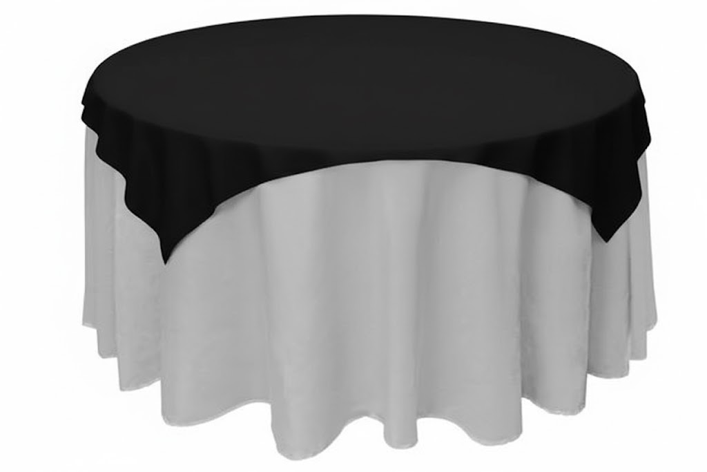 60"x60" Square Linens