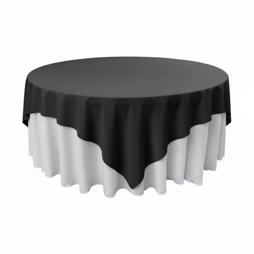81"x81" Square Linens