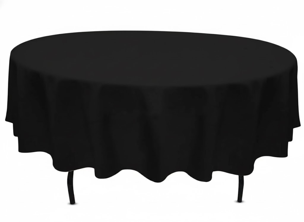 90" Round Linens