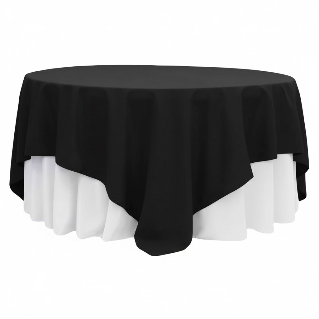 90"x90" Square Linens