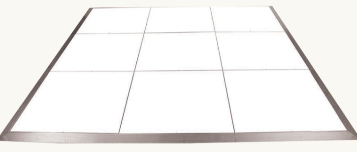 White Dance Floor