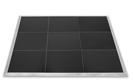 Black Dance Floor