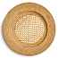 Rattan Charger Plates 13"