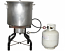 Propane Burner, Pot & Basket
