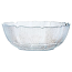 Fleur Glass Bowl-12"