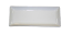 White China Platter 4"x14"