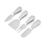 Cheese Knives, Set of 4