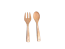 Wooden Salad Fork & Spoon