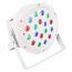 LED RGB Uplight (Plug In)