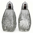 Salt & Pepper - Cut Glass