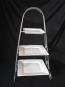 3 Tier Square Plate Stand