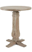 Rustic Cocktail Table 33" Round