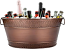 Metal Ice Tub - Copper Finish