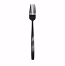 Matte Black Dinner Fork