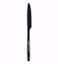 Matte Black Dinner Knife