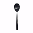 Matte Black Soup/Dessert Spoon