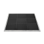 12X15 Black Dance Floor