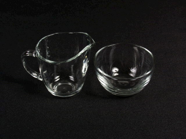 Cream & Sugar Clear Cream & Sugar Clear