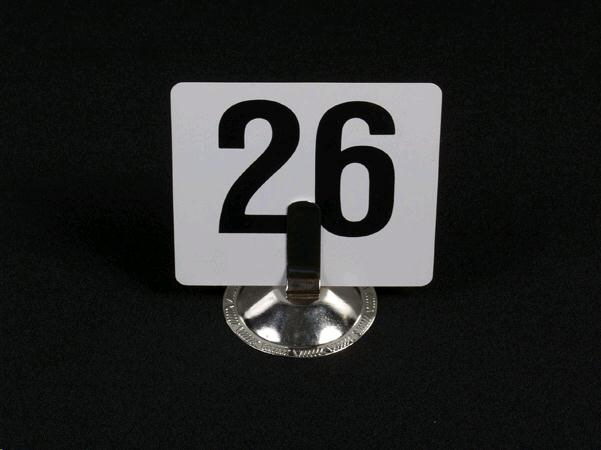 Number Stands (Short) Number Stands (Short)