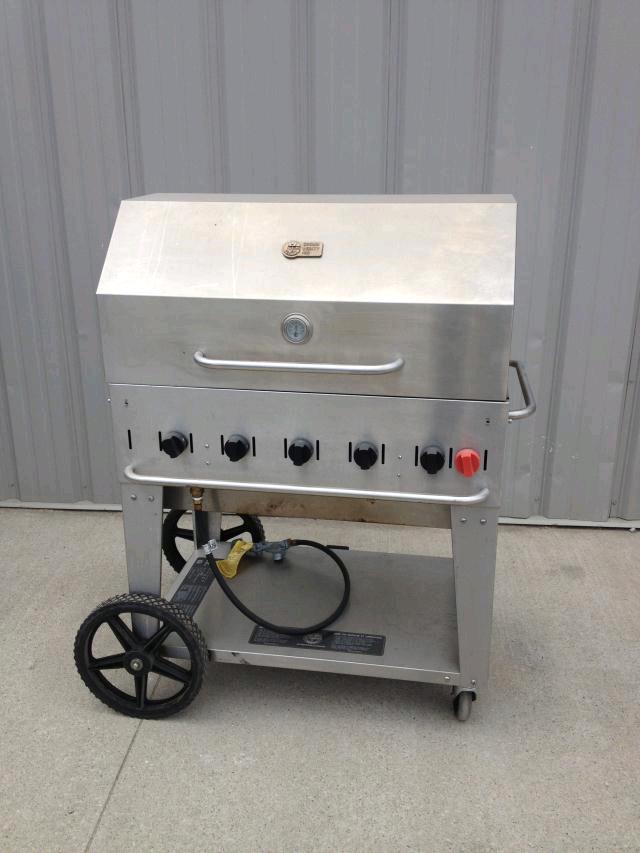 BBQ 3'X2' Crown Verity BBQ 3'X2' Crown Verity