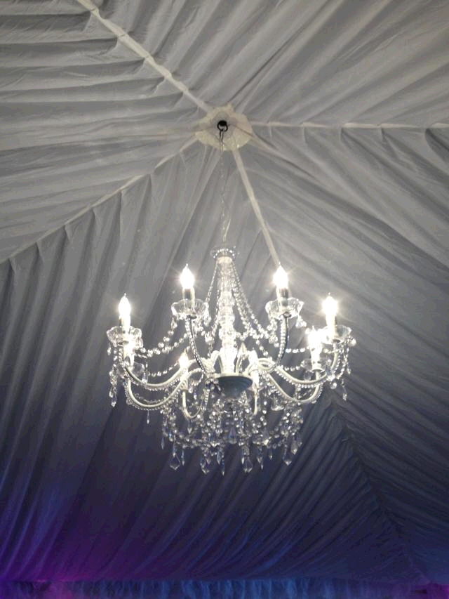 White Crystal Chandelier White Crystal Chandelier