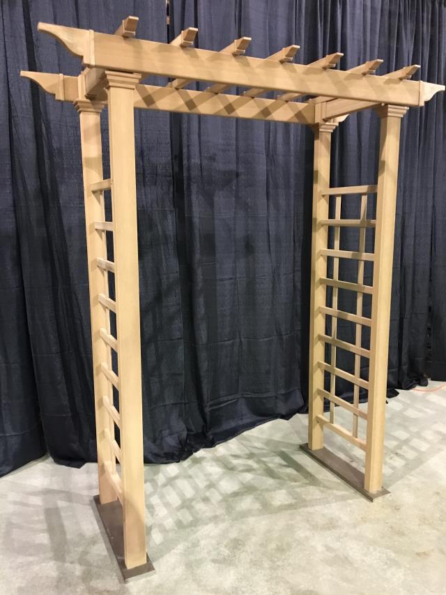 Rustic Brown Archway Rustic Brown Archway