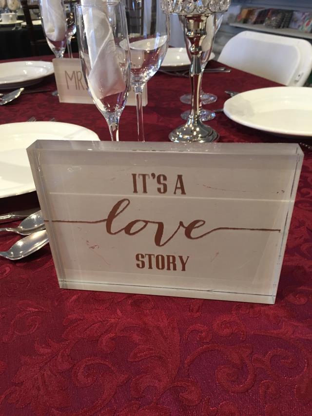 It's a Love Story/Glass Block It's a Love Story/Glass Block