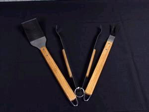 Set of BBQ Utensils Set of BBQ Utensils