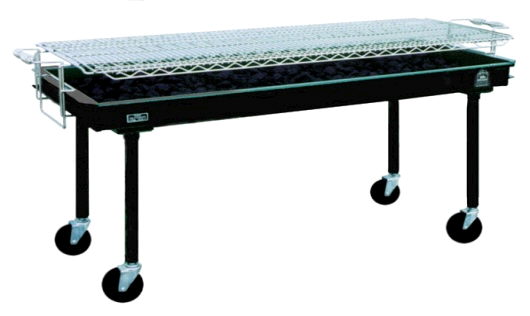 Charcoal BBQ - Grill 5' X 2' Charcoal BBQ - Grill 5' X 2'