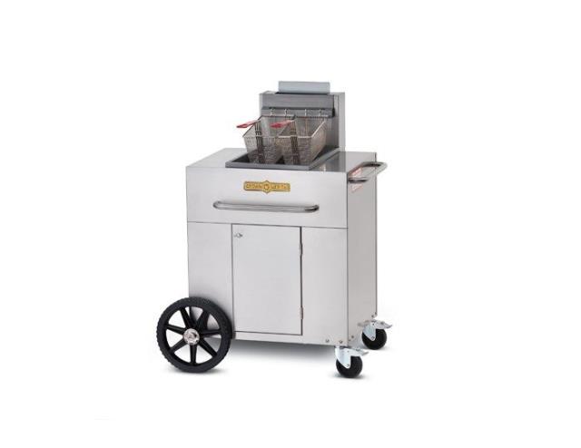 Deep Fryer Single Tank 2 Basket Deep Fryer Single Tank 2 Basket