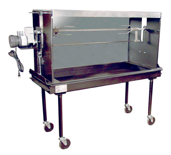 Spit & Box/ for Charcoal BBQ Spit & Box/ for Charcoal BBQ