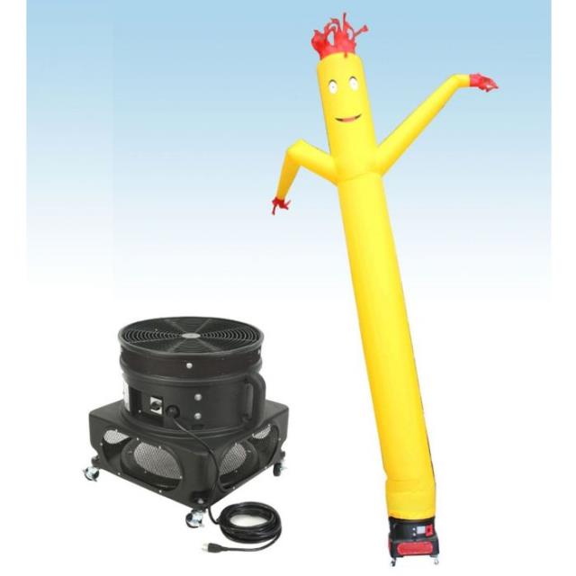 18' Fly Guy With Blower/Yellow 18' Fly Guy With Blower/Yellow