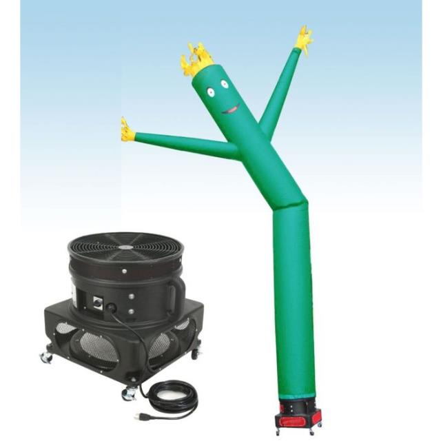 18' Fly Guy with Blower/Green 18' Fly Guy with Blower/Green