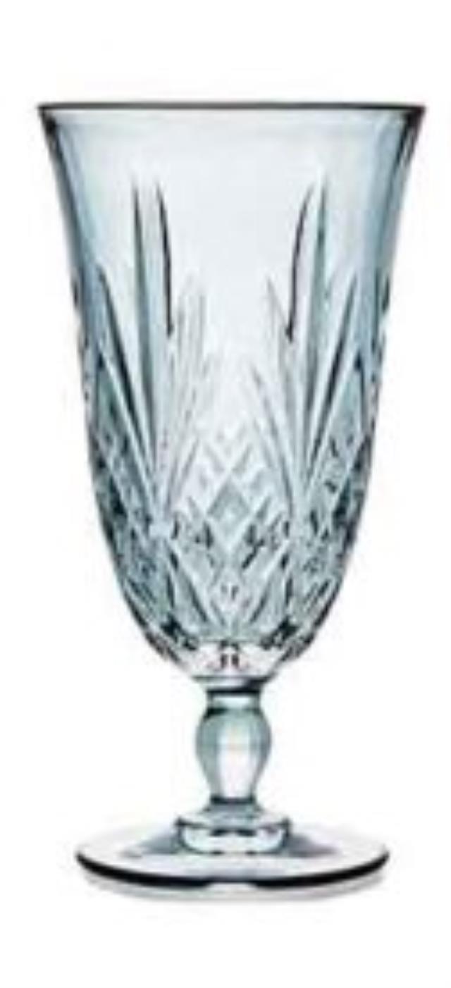 Indigo Melodia Water Goblet 13.5oz