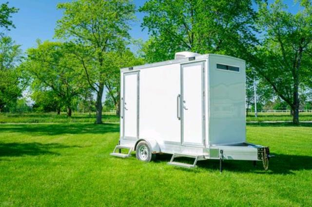 Portable Washroom-Double