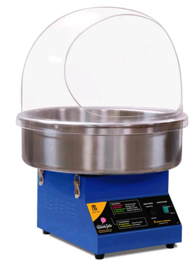 Candy Floss Machine, QuickSpin Candy Floss Machine, QuickSpin