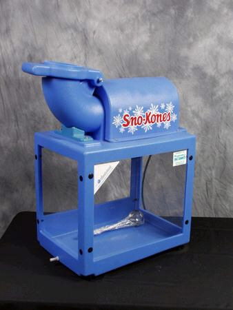 Sno Cone Machine/scoop Sno Cone Machine/scoop