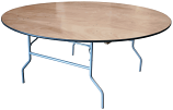 72" Round Table