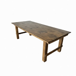 Harvest Table 8'x40"