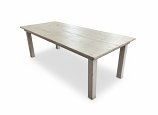 White Harvest Table 8'X40"