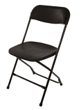 Black Folding Chair Black Folding Chair