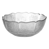 Fleur Glass Bowl - 9" Fleur Glass Bowl - 9"