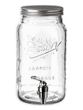 Mason Jar Beverage Dispenser 1 gal