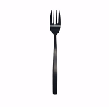 Matte Black Salad/Dessert Fork Matte Black Salad/Dessert Fork