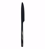 Matte Black Dinner Knife Matte Black Dinner Knife