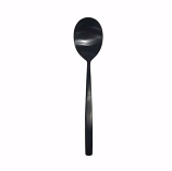 Matte Black Soup/Dessert Spoon Matte Black Soup/Dessert Spoon